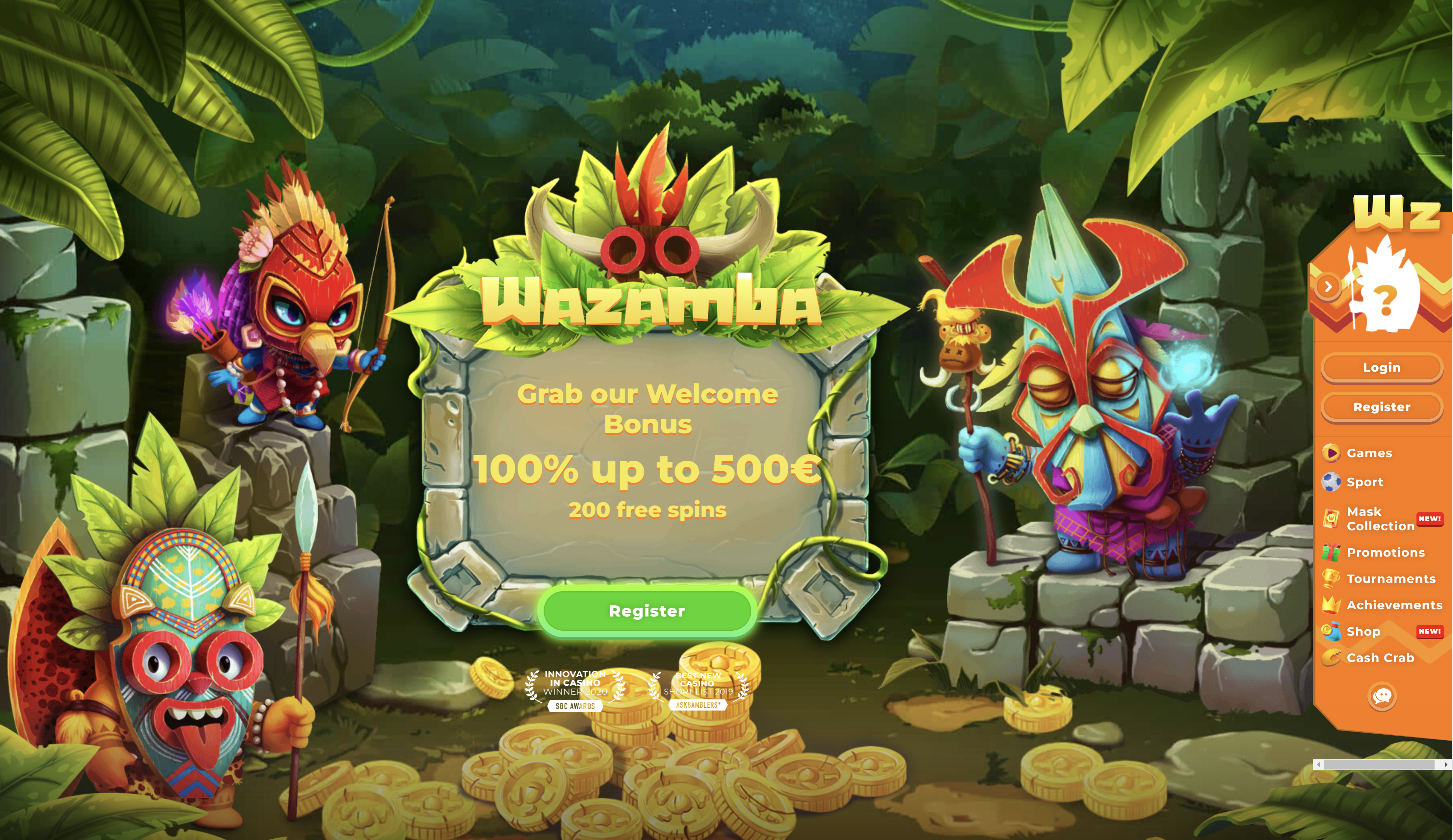 Wazamba Casino